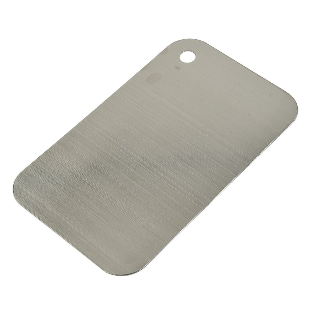 Dining Chopping Board Double-Sided Use Gift Kitchen Stainless Steel Durable High-Quality Materials Cutting Boards
Dining Chopping Board Double-Sided Use Gift Kitchen Stainless Steel Durable High-Quality Materials Cutting Boards