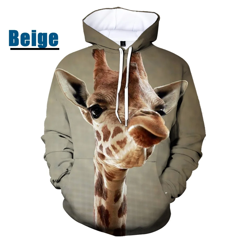 Cute And Funny Giraffe Hoodie 3d Print Men/Women Casual Fashion Sweatshirts Kids Pullover Hooded Shirt Oversized Unisex Clothing
Cute And Funny Giraffe Hoodie 3d Print Men/Women Casual Fashion Sweatshirts Kids Pullover Hooded Shirt Oversized Unisex Clothing