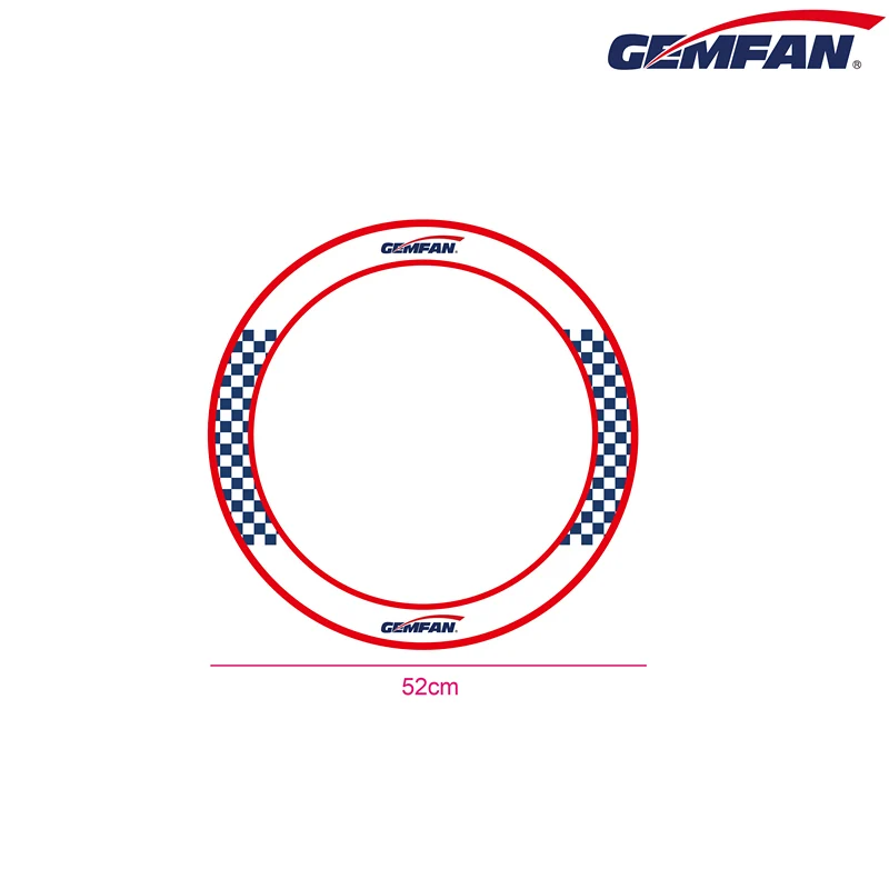 5PCS Gemfan 52cm 78cm Circle Race Gate for FPV Freestyle Drones Tinywhoop Cinewhoop Ducted Drone Indoor Outdoor Practice Flying
5PCS Gemfan 52cm 78cm Circle Race Gate for FPV Freestyle Drones Tinywhoop Cinewhoop Ducted Drone Indoor Outdoor Practice Flying