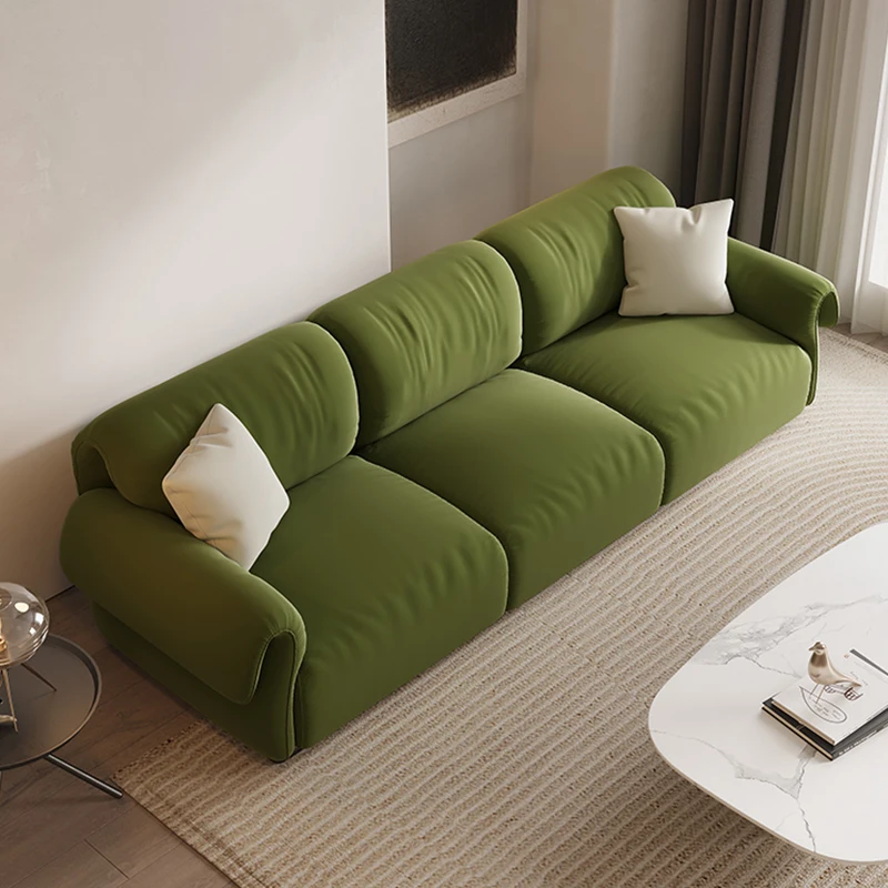 Light Luxury Dark Green Straight Three-seat Couch Living Room Velvet Fabric Living Room Sofa Simple Meubles Modern Furniture
Light Luxury Dark Green Straight Three-seat Couch Living Room Velvet Fabric Living Room Sofa Simple Meubles Modern Furniture