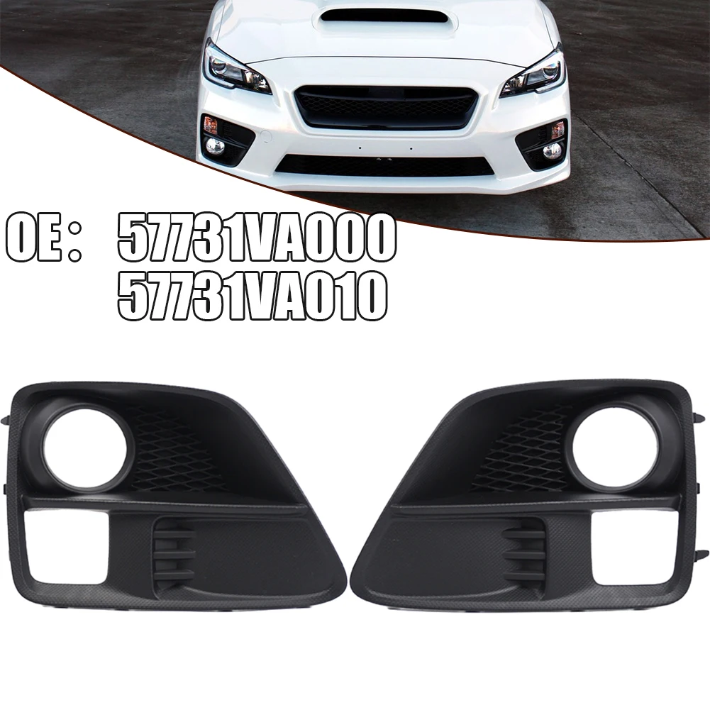 Front Bumper Fog Lamp Hole Cover Bezel For-WRX STI 2015-2017 Black Bumper Driving Fog Light Bezel Cover L&R Pair
Front Bumper Fog Lamp Hole Cover Bezel For-WRX STI 2015-2017 Black Bumper Driving Fog Light Bezel Cover L&R Pair