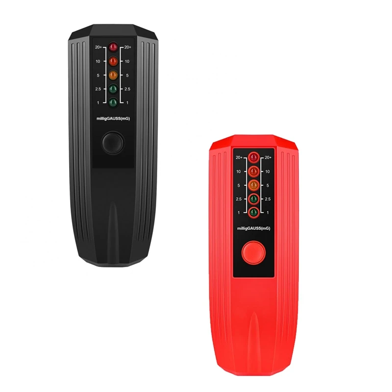 Radioactive Detector LED Indicators Radioactive Meter Precise Positioning 50/60Hz Frequency Monitoring EMF Tester-A Durable
Radioactive Detector LED Indicators Radioactive Meter Precise Positioning 50/60Hz Frequency Monitoring EMF Tester-A Durable
