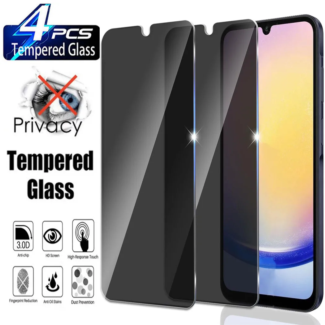 2/4Pcs Anti Spy Tempered Glass For Samsung Galaxy A05 A05S A15 A25 A35 A55 5G Privacy Glass Screen Protector
2/4Pcs Anti Spy Tempered Glass For Samsung Galaxy A05 A05S A15 A25 A35 A55 5G Privacy Glass Screen Protector