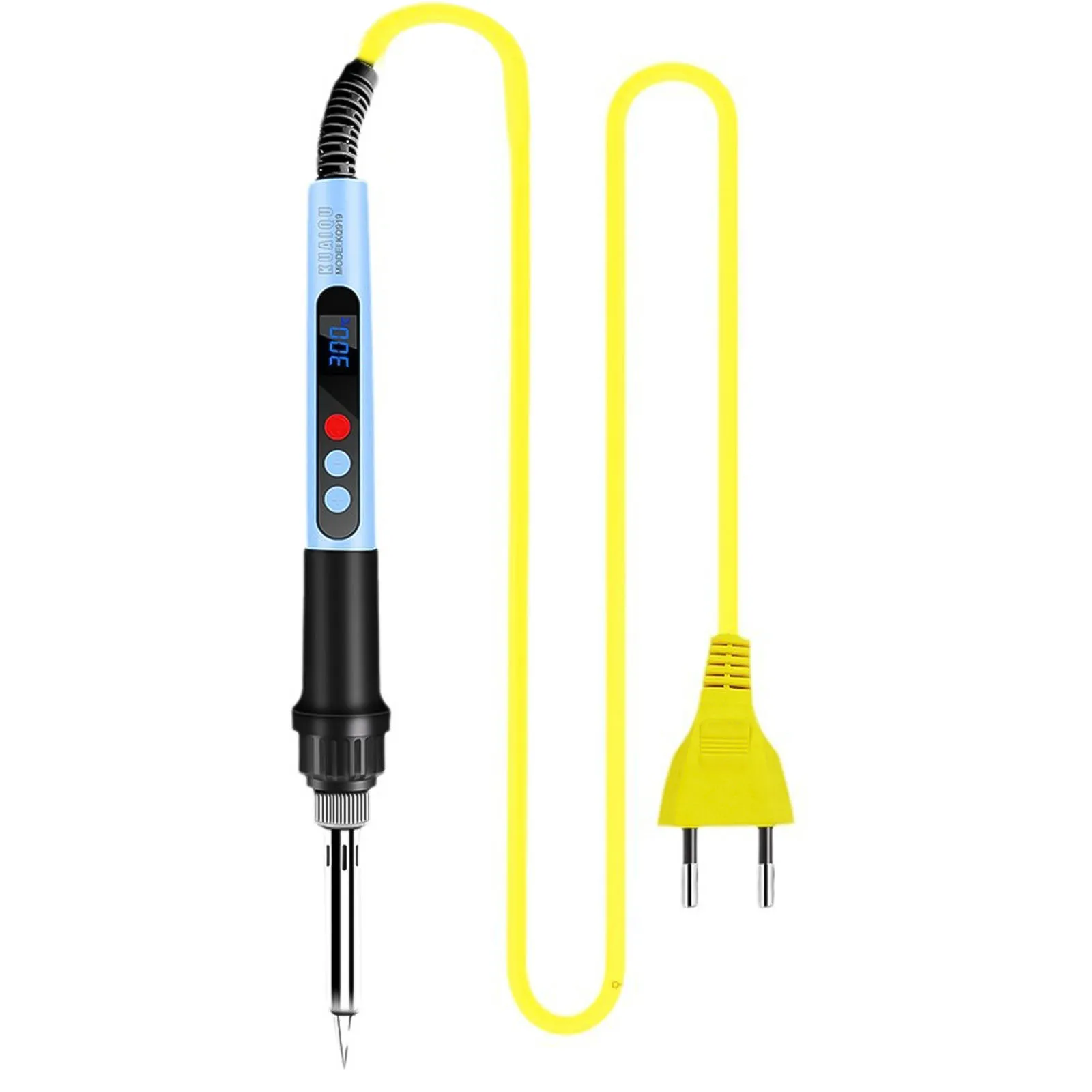 Enhance Efficiency with Password Function Fixed Operating Temperature Easy to Use 200W High Performance Soldering Iron
Enhance Efficiency with Password Function Fixed Operating Temperature Easy to Use 200W High Performance Soldering Iron