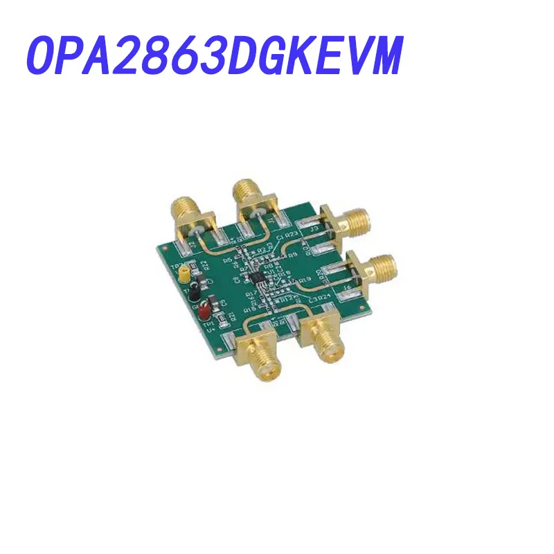 OPA2863DGKEVM Evaluation module for OPA2863 very low-power BJT-input, wide-supply range, RRIO high-speed op amp
OPA2863DGKEVM Evaluation module for OPA2863 very low-power BJT-input, wide-supply range, RRIO high-speed op amp