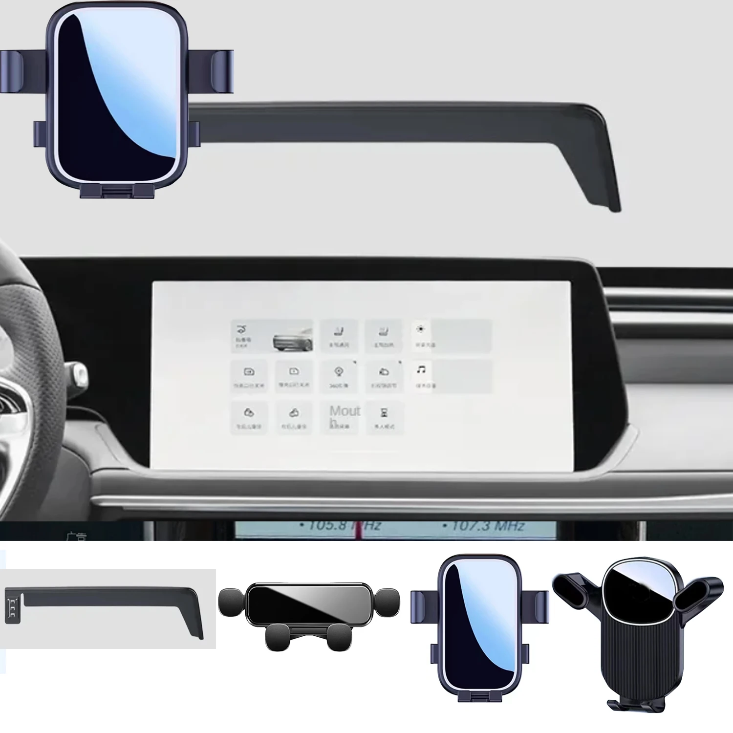 Автомобильный держатель для телефона 2020-2021 2022 2023 Xpeng P7 P7i 14,6 дюймов, подставка для GPS, Специальное крепление, Опорный кронштейн, аксессуары
Автомобильный держатель для телефона 2020-2021 2022 2023 Xpeng P7 P7i 14,6 дюймов, подставка для GPS, Специальное крепление, Опорный кронштейн, аксессуары