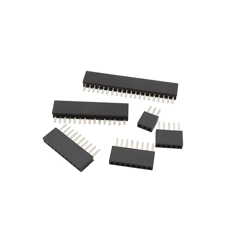 10Pcs 1.27mm Pitch 1.27 mm Single Row Female Socket Pin Header PCB Board Connector 2P-50Pin Straight 1.27mm Pinheader Socket
10Pcs 1.27mm Pitch 1.27 mm Single Row Female Socket Pin Header PCB Board Connector 2P-50Pin Straight 1.27mm Pinheader Socket