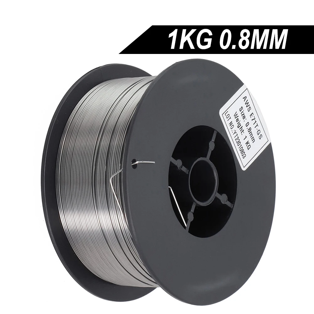 E71T-11 Welding Wire Flux Cored Wire Decorative Iron 1kg Carbon Steel Core General MIG Welding 0.8/0.9/1.0/1.2mm
E71T-11 Welding Wire Flux Cored Wire Decorative Iron 1kg Carbon Steel Core General MIG Welding 0.8/0.9/1.0/1.2mm