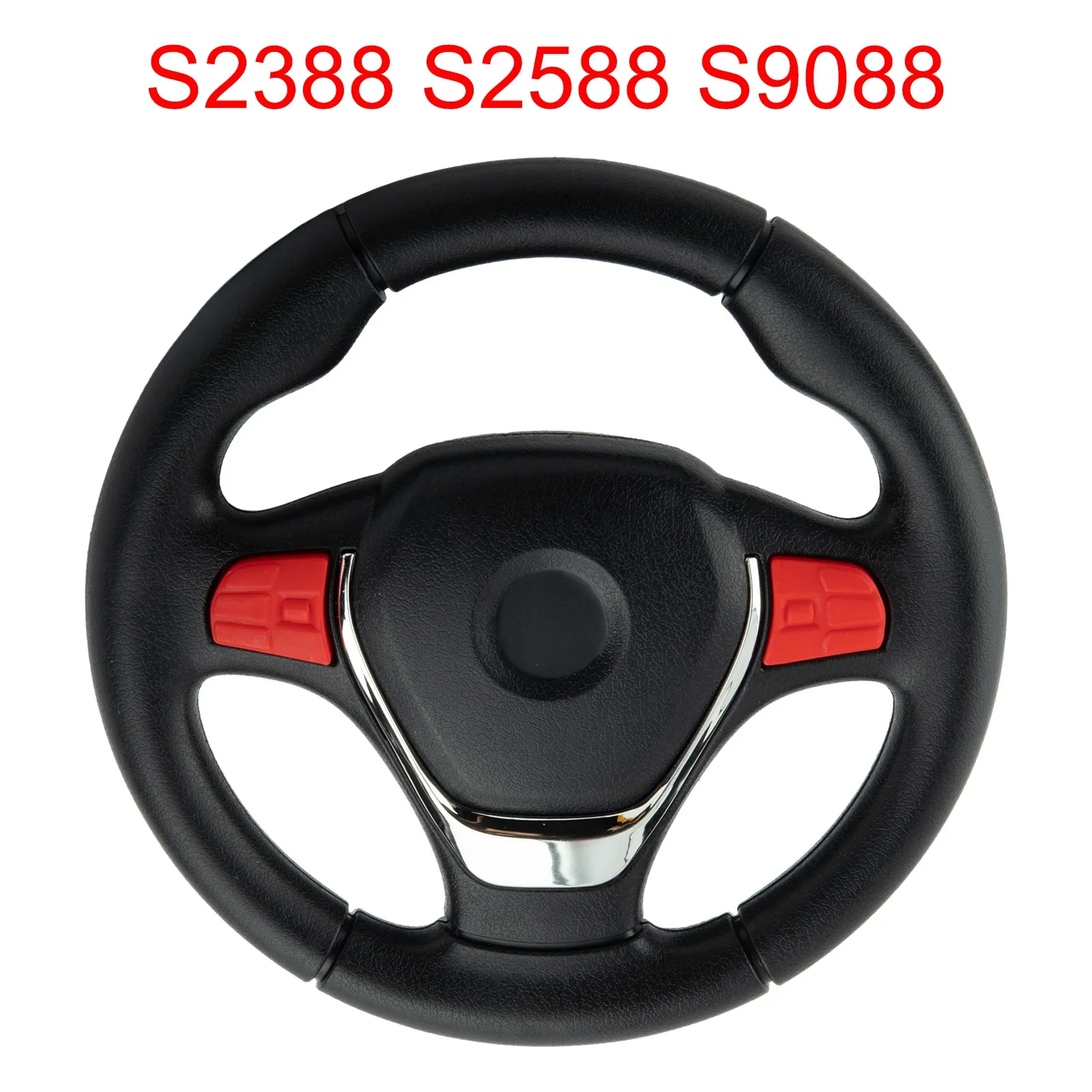 For Electric Car Steering Wheel 1pcs Accessories For Children's Part Plastic/metal Portable Useful High Quality
For Electric Car Steering Wheel 1pcs Accessories For Children's Part Plastic/metal Portable Useful High Quality