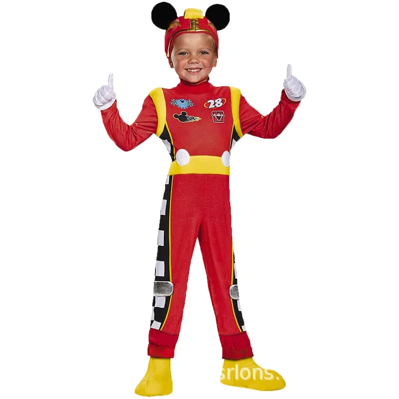 Children's Christmas Halloween Boy Cosplay Racing Suit Stage Performance Costumes Role-playing Costumes Halloween Costume Anime
Children's Christmas Halloween Boy Cosplay Racing Suit Stage Performance Costumes Role-playing Costumes Halloween Costume Anime