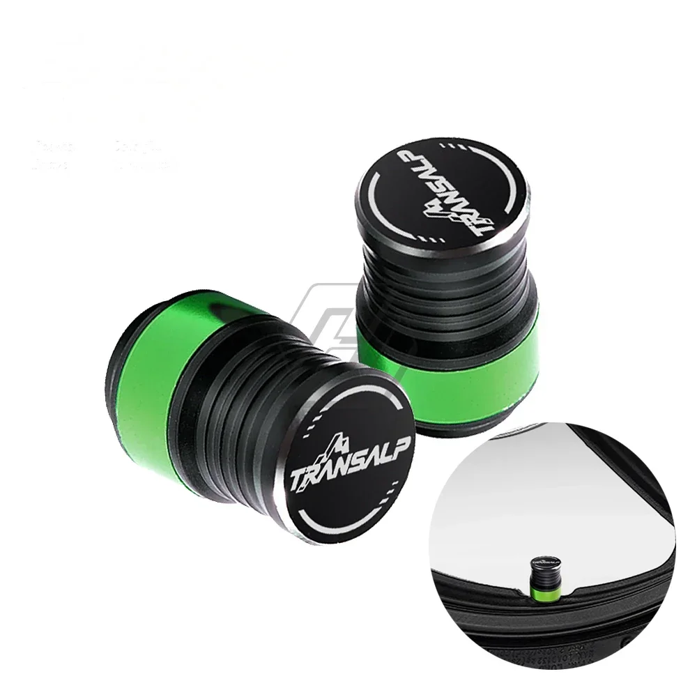 For Honda XL700VA XL600V Transalp 400V Motorcycle Accessories Wheel Valve Stem Cap Set
For Honda XL700VA XL600V Transalp 400V Motorcycle Accessories Wheel Valve Stem Cap Set