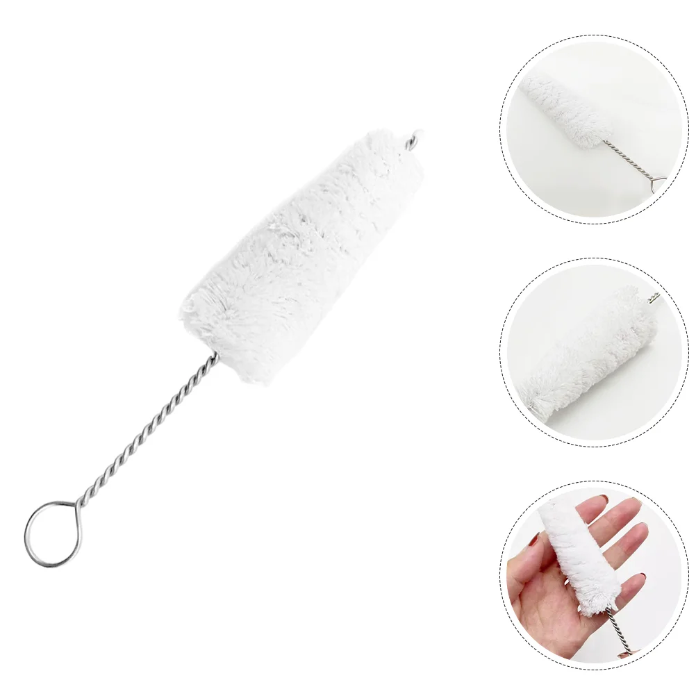 Cleanser Cleaning Brush Flute Cleaner Clarinet Saxophone Care White Alto
Cleanser Cleaning Brush Flute Cleaner Clarinet Saxophone Care White Alto