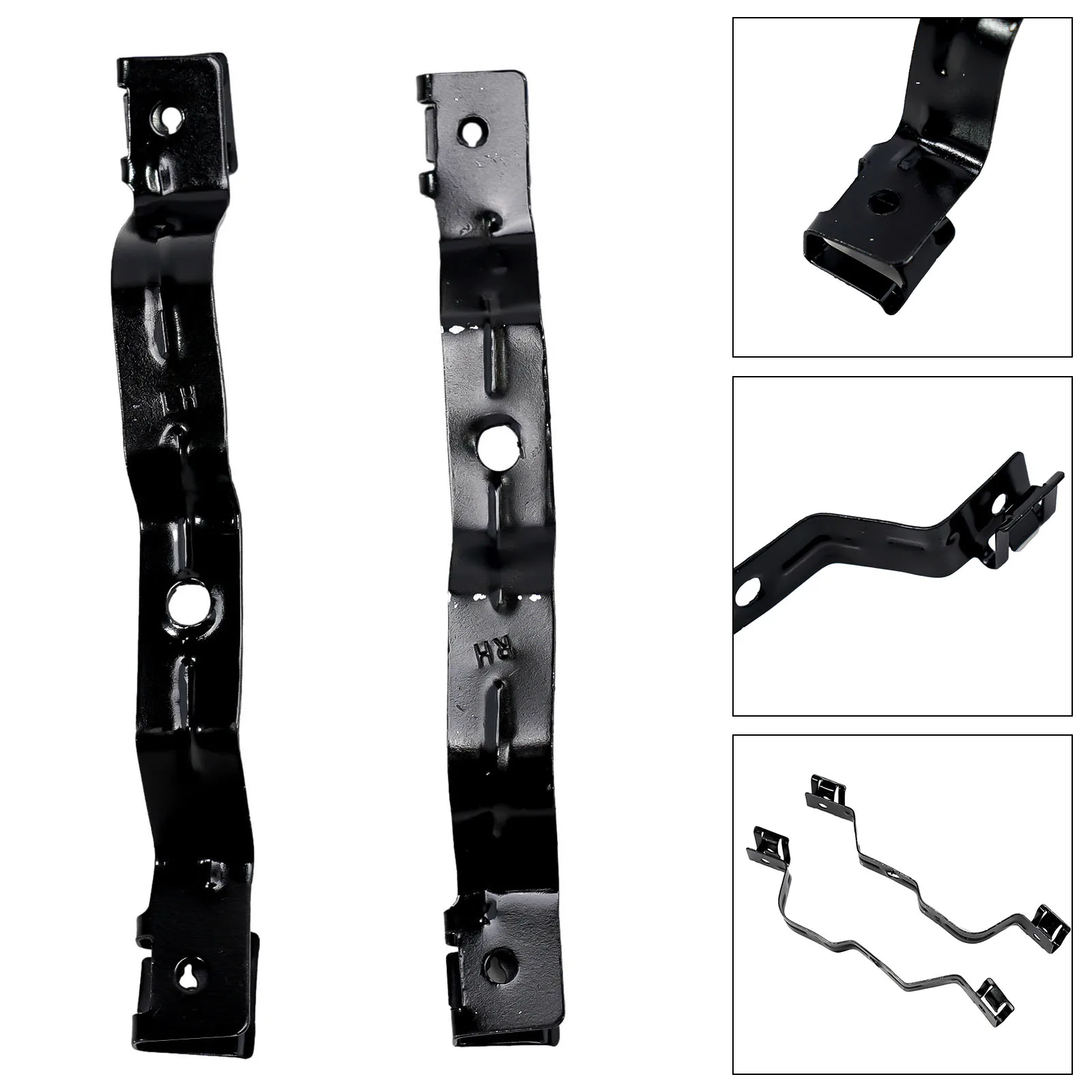 Auto Parts Bracket Stiffener 2pcs 1104540-00-B Car Accessories Front Bumper Liner Plastic/Metal Replacement Practical
Auto Parts Bracket Stiffener 2pcs 1104540-00-B Car Accessories Front Bumper Liner Plastic/Metal Replacement Practical