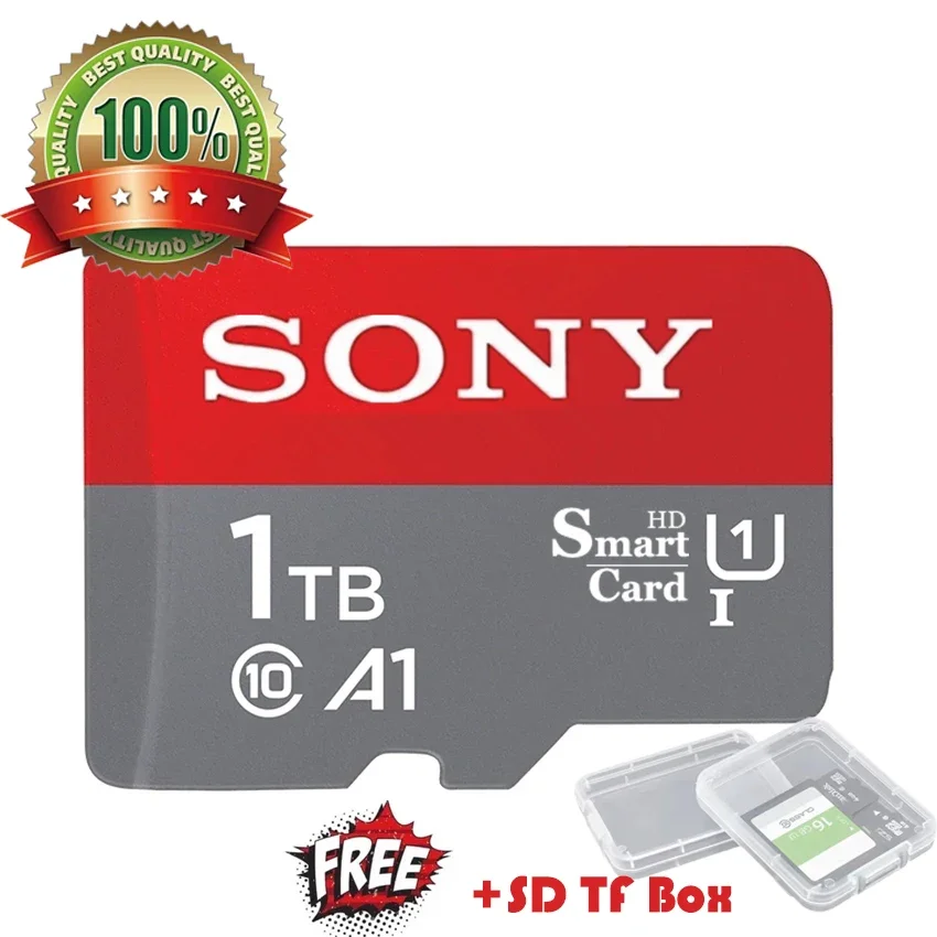 

SONY 1TB Ultra micro sd 512GB Micro sd card SD/TF Flash Card Memory Card 32 64 128 gb microSD F Memory Card Class 10 for Phone