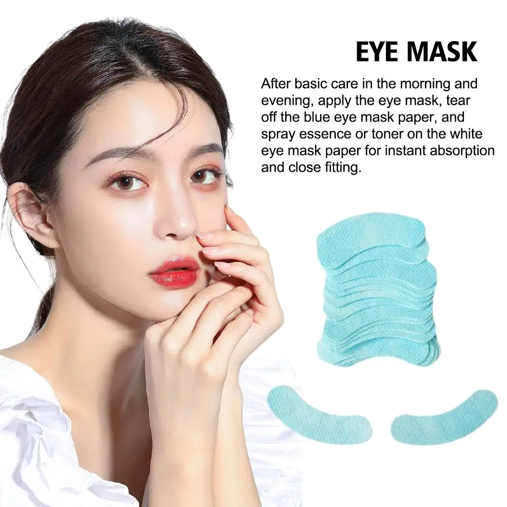 

1 Pair Facial Mask Collagen Film Paper Soluble Face Forehead Anti-aging Sticker Wrinkles Lines Remover Cheek Patches Patch S6U4