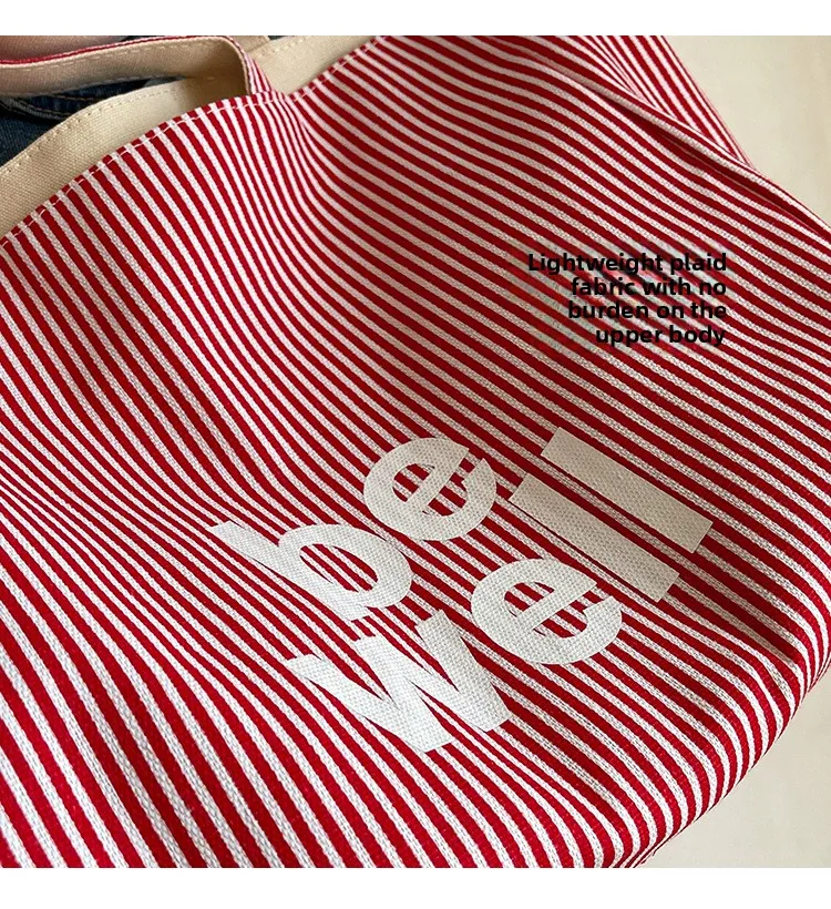 2025 New Fashion Striped Women's Shoulder Bag 4 S726114b27aca4a2e90317a213d8d57f9s