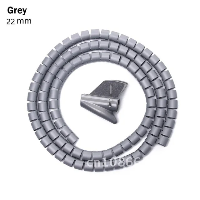 Cable Spiral Wrap Tidy Cord Wire Banding Loom Storage Tube Wire Tool 16/22 Mm
Cable Spiral Wrap Tidy Cord Wire Banding Loom Storage Tube Wire Tool 16/22 Mm