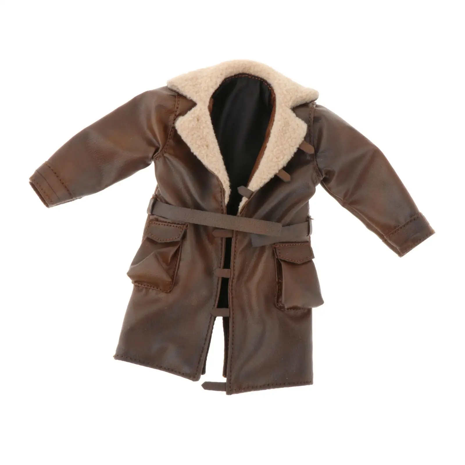 1/10 PU Leather Male Trench Coat Handmade Doll Clothes Costume for Male Female Soldiers Figures Doll Model Dress up Accessory
1/10 PU Leather Male Trench Coat Handmade Doll Clothes Costume for Male Female Soldiers Figures Doll Model Dress up Accessory