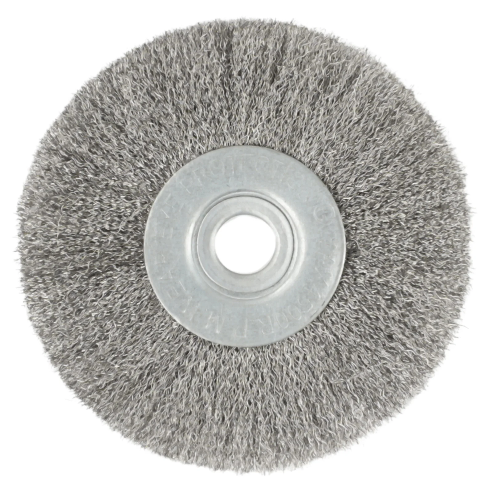 4.5In Flat Crimped Stainless Steel Wire Wheel Brush For AngleGrinder 0.52in Bore Round For Bench Grinder Deburring Tool Cleaning
4.5In Flat Crimped Stainless Steel Wire Wheel Brush For AngleGrinder 0.52in Bore Round For Bench Grinder Deburring Tool Cleaning