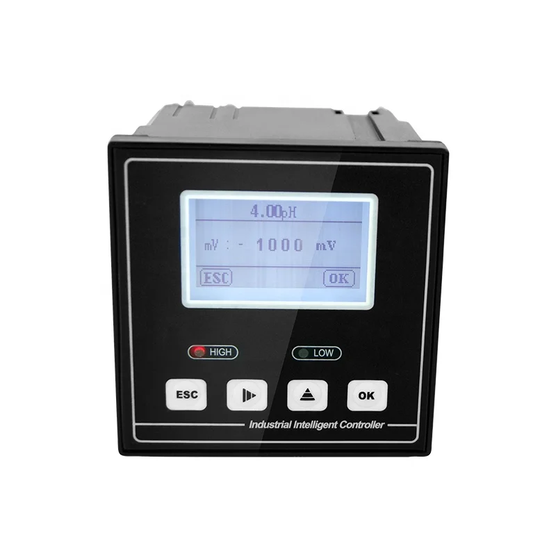 Acid Base Detection Instrument Sensor Industrial PH Calculation Water Quality Detection pH meter digital
Acid Base Detection Instrument Sensor Industrial PH Calculation Water Quality Detection pH meter digital