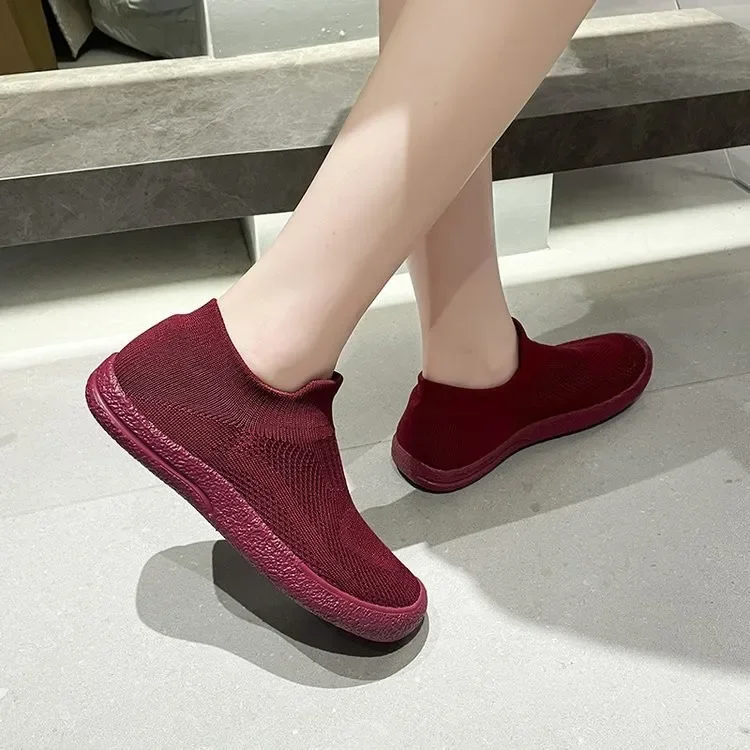 2023 Autumn Shoes Fashion Sneakers Women Walking Casual Shoes Flat Platform Slip on Comfortable Shoes Women Shoes 36-43
2023 Autumn Shoes Fashion Sneakers Women Walking Casual Shoes Flat Platform Slip on Comfortable Shoes Women Shoes 36-43