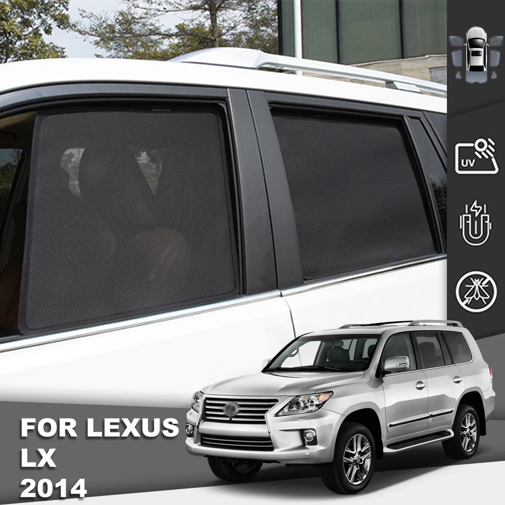 For Lexus LX 570 LX570 2008-2016 Car Sunshade Front Windshield Magnetic Mesh Curtain Baby Rear Side Window Sun Shades Visor
For Lexus LX 570 LX570 2008-2016 Car Sunshade Front Windshield Magnetic Mesh Curtain Baby Rear Side Window Sun Shades Visor
