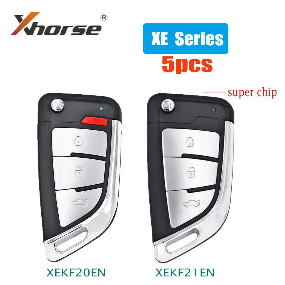 Супер удаленный ключ Xhorse VVDI 5 шт. XEKF21EN XEKF20EN 3/4 кнопок с чипом XT27A XT27A66 для VVDI2 /VVDI MINI Key/VVDI Key Tool
Супер удаленный ключ Xhorse VVDI 5 шт. XEKF21EN XEKF20EN 3/4 кнопок с чипом XT27A XT27A66 для VVDI2 /VVDI MINI Key/VVDI Key Tool