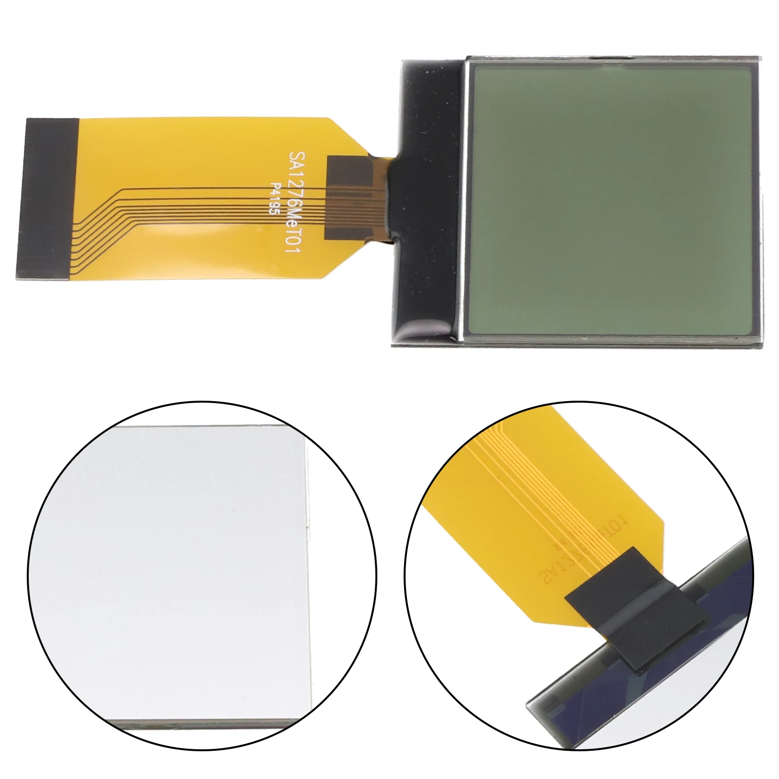 Replacement Screen Instrument Cluster Car Accessories Central Display Central Display Instrument Cluster Black/Yellow/Gray LCD
Replacement Screen Instrument Cluster Car Accessories Central Display Central Display Instrument Cluster Black/Yellow/Gray LCD