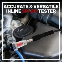 KOQYOX Car Spark Plug Tester Ignition 12v In-line Igniton Spark Tester Wire Spark Test For Toyota And More Cars
KOQYOX Car Spark Plug Tester Ignition 12v In-line Igniton Spark Tester Wire Spark Test For Toyota And More Cars