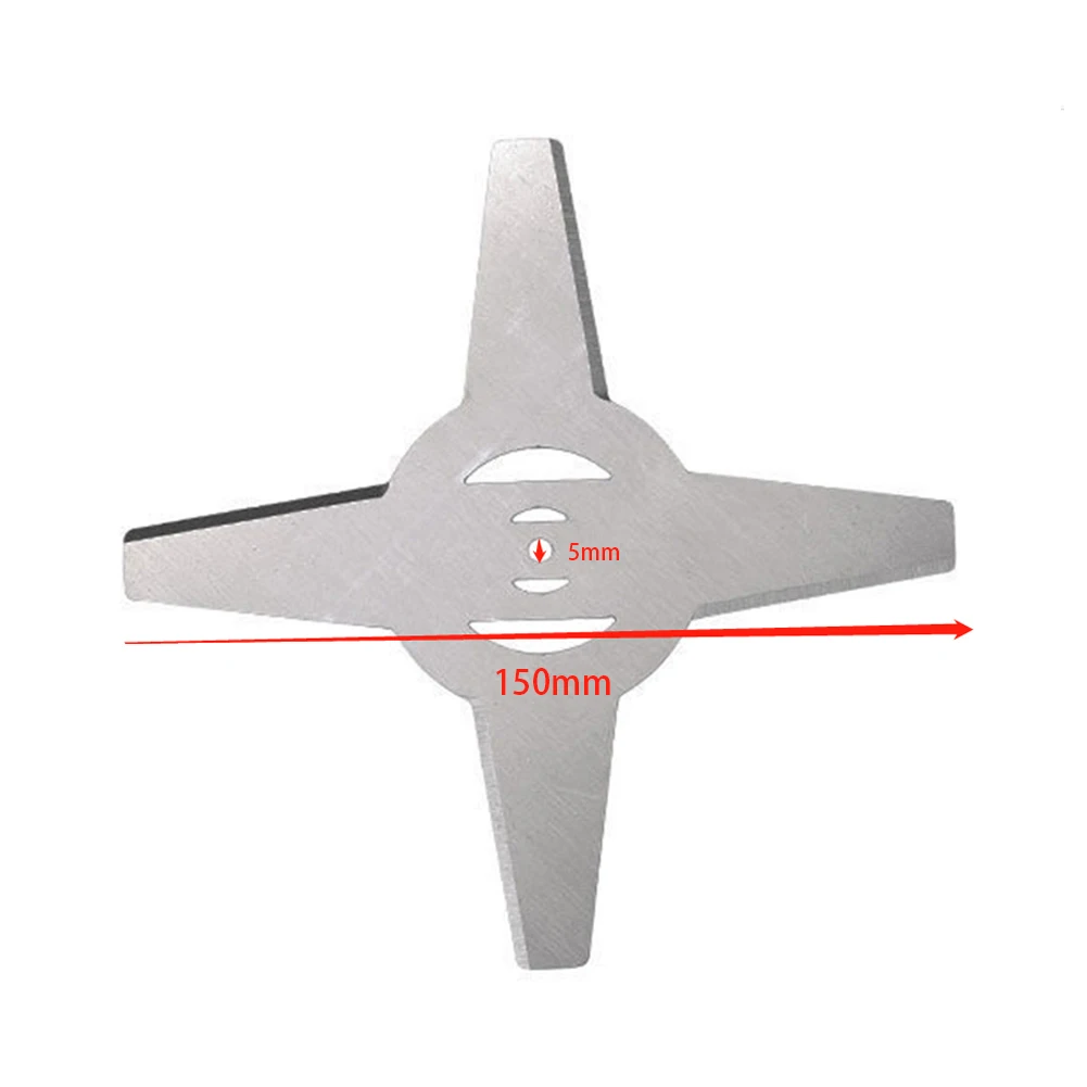 150mm Metal Grass String Trimmer Head Blade Replacement Lawn Mower Saw Blades Fittings Electric Garden Power Tool Accessoris
150mm Metal Grass String Trimmer Head Blade Replacement Lawn Mower Saw Blades Fittings Electric Garden Power Tool Accessoris
