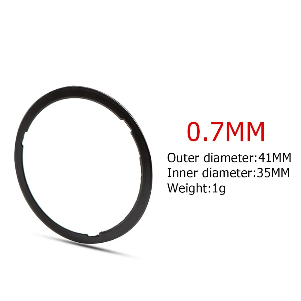 1pcs Bike Bicycle Bottom Bracket Spacer 0.7/1.8/2.5mm Fit 35mm-41mm Diameter Bike Hub Washer Outdoor Riding Racing Bike Parts
1pcs Bike Bicycle Bottom Bracket Spacer 0.7/1.8/2.5mm Fit 35mm-41mm Diameter Bike Hub Washer Outdoor Riding Racing Bike Parts