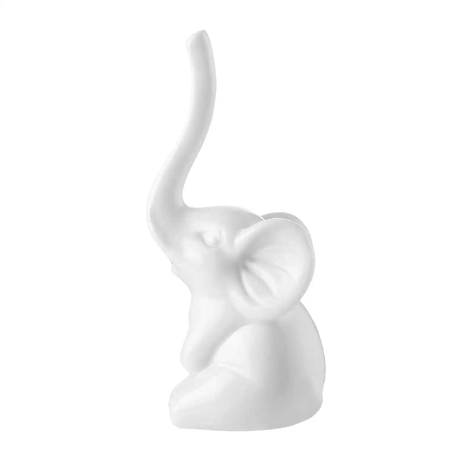 Ceramic White Elephant Ring Holder Versatile Earring Organizer 1.77x4.72inch Bracelet Holder for Jewelry Display Lightweight
Ceramic White Elephant Ring Holder Versatile Earring Organizer 1.77x4.72inch Bracelet Holder for Jewelry Display Lightweight