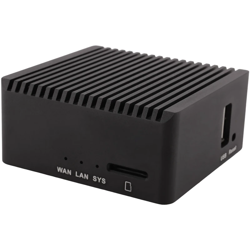 Nanopi R2S Metalen Shell Openwrt Systeem RK3328 Mini Router Nanopi R2S Router Board Dual Gigabit Poort 1Gb Grote Geheugen
Nanopi R2S Metalen Shell Openwrt Systeem RK3328 Mini Router Nanopi R2S Router Board Dual Gigabit Poort 1Gb Grote Geheugen