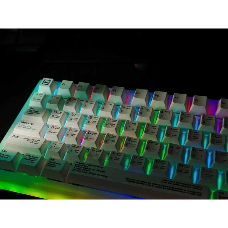 Программатор Keycap PBT Стандартный процесс сублимации красителя Keycap 131Keys Cherry Profile 6.25U Пространство для клавиатуры
Программатор Keycap PBT Стандартный процесс сублимации красителя Keycap 131Keys Cherry Profile 6.25U Пространство для клавиатуры