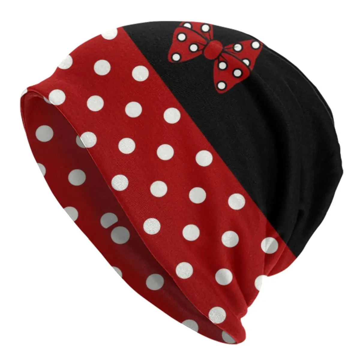 Cartoon Minnie Classic Polka Dots Skullies Beanies Caps Fashion Winter Warm Women Men Knitted Hats Unisex Adult Bonnet Hats
Cartoon Minnie Classic Polka Dots Skullies Beanies Caps Fashion Winter Warm Women Men Knitted Hats Unisex Adult Bonnet Hats