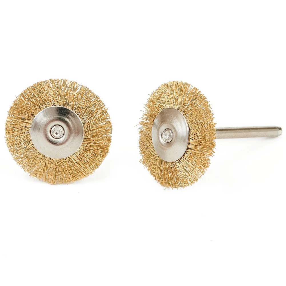 Wire Copper Wire Brushs Wheel Accessory Brass Brushes For Grinder Polishing Replacement Tool Brand New Durable
Wire Copper Wire Brushs Wheel Accessory Brass Brushes For Grinder Polishing Replacement Tool Brand New Durable