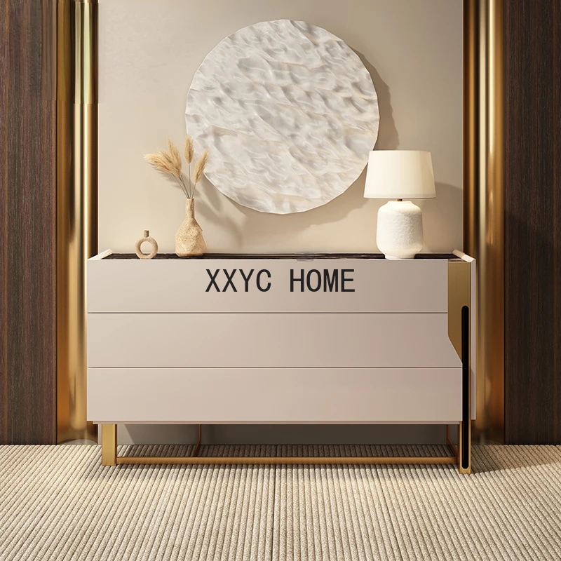 Entrance Cabinet Simple Modern Sideboard Villa Living Room American Chest of Drawers Solid Wood Chest of Drawer
Entrance Cabinet Simple Modern Sideboard Villa Living Room American Chest of Drawers Solid Wood Chest of Drawer