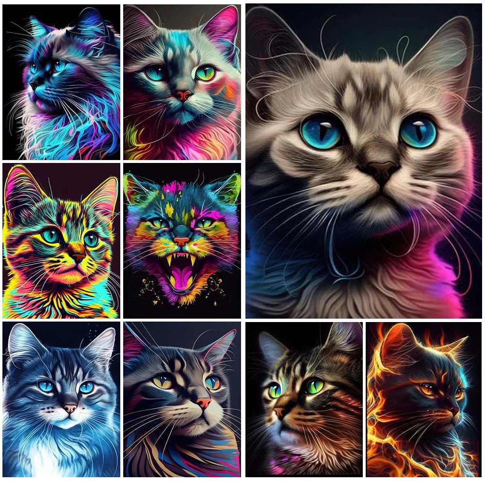 Cartoon Cat Animals Illustration Poster Wall Pictures For Living Room Nordic Poster Wall Art Canvas Painting Home Decor Unframed
Cartoon Cat Animals Illustration Poster Wall Pictures For Living Room Nordic Poster Wall Art Canvas Painting Home Decor Unframed
