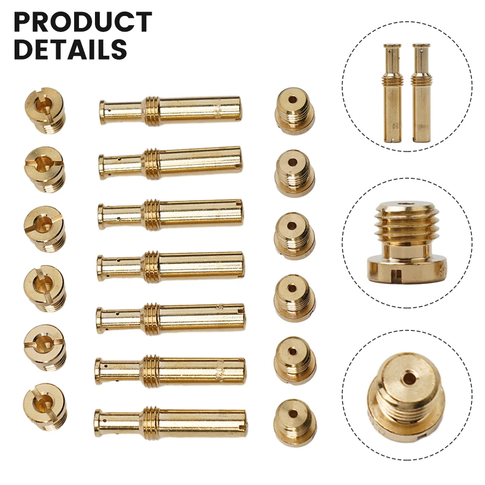 19Pcs Jet Assortment Kit For S&S Cycle Super B E G Carbs Carburetors 7 Intermediate Jets 12 Main Jets Motorcycle Parts Accessori
19Pcs Jet Assortment Kit For S&S Cycle Super B E G Carbs Carburetors 7 Intermediate Jets 12 Main Jets Motorcycle Parts Accessori