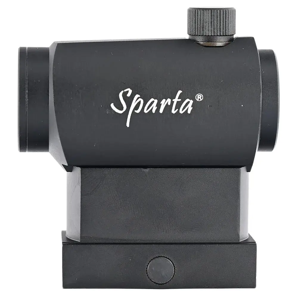 Shooin Optics Sparta 1x20mm Red Dot Collimator Sight High Low Pic Weaver 20mm Mount Base
Shooin Optics Sparta 1x20mm Red Dot Collimator Sight High Low Pic Weaver 20mm Mount Base