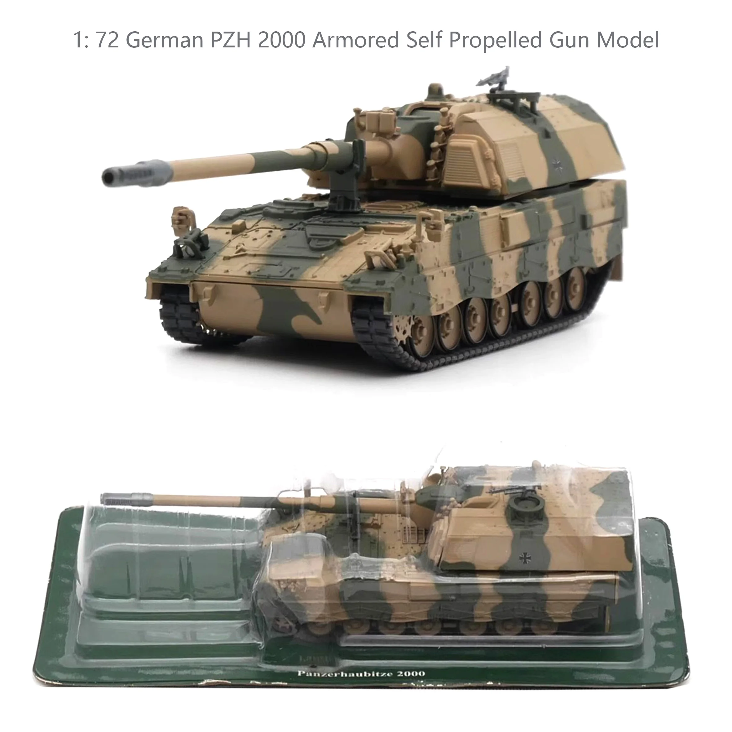 Модель немецкого бронированного самоходного пистолета PZH 2000 1:72, Коллекционная модель танка из сплава
Модель немецкого бронированного самоходного пистолета PZH 2000 1:72, Коллекционная модель танка из сплава