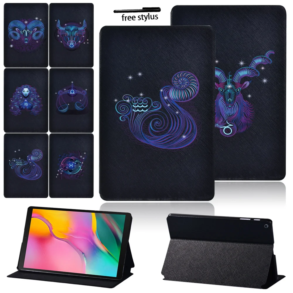 Tablet Case for Samsung Galaxy Tab S7/Tab S6 Lite/Tab S6/Tab S4/Tab S5e(T720/T725) Cover Case + Stylus
Tablet Case for Samsung Galaxy Tab S7/Tab S6 Lite/Tab S6/Tab S4/Tab S5e(T720/T725) Cover Case + Stylus