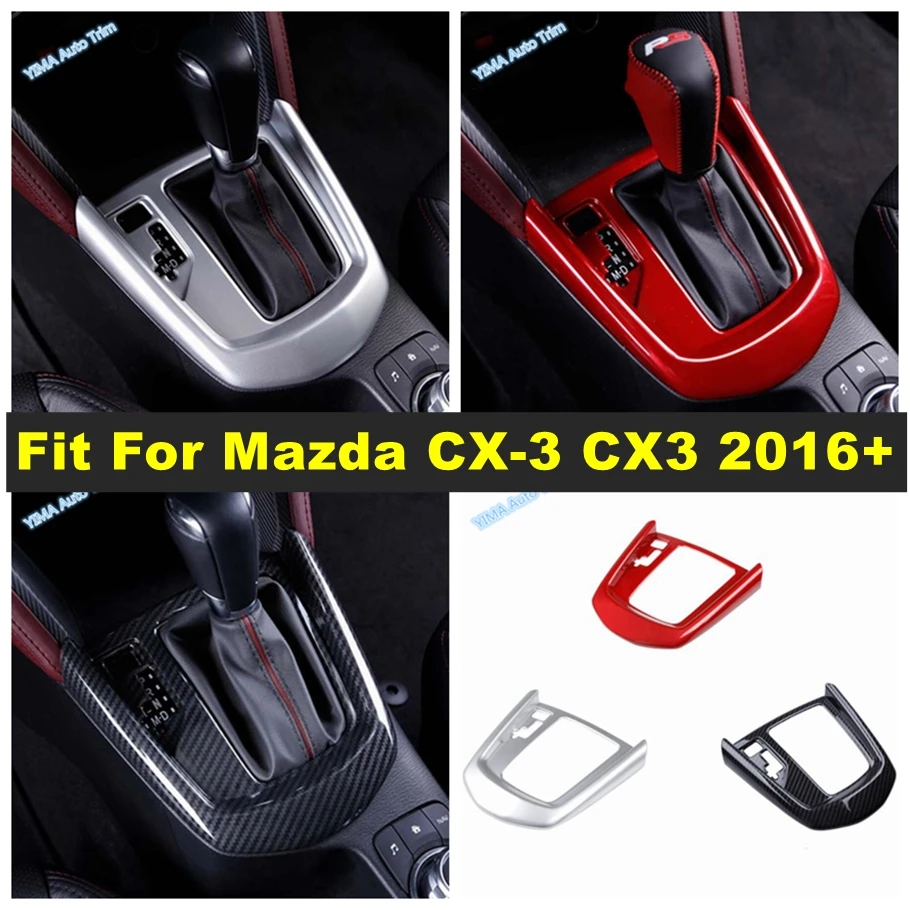 LHD Fit For Mazda CX-3 CX3 2016 - 2021 Car Interior Gear Shift Box Panel Cover Trim Matte / Red / Carbon Fiber Look Accessories
LHD Fit For Mazda CX-3 CX3 2016 - 2021 Car Interior Gear Shift Box Panel Cover Trim Matte / Red / Carbon Fiber Look Accessories