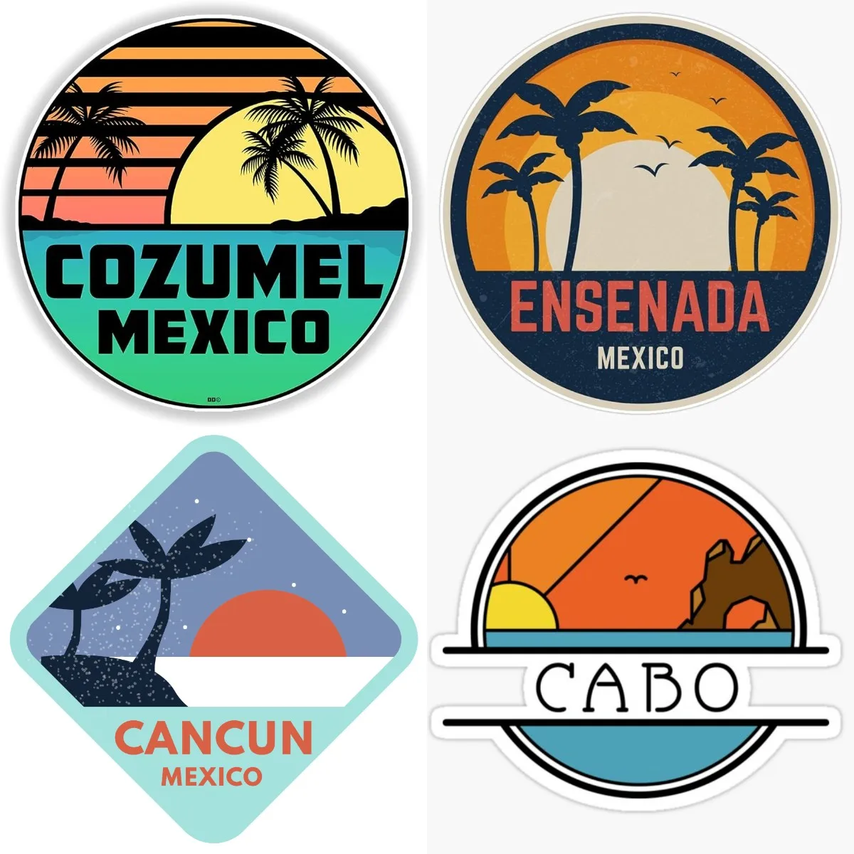 Cozumel Mexico Sticker Decal Round Indoor Outdoor Durable Vinyl Stickers Motorcycle Tuning Accessories Bumper Decals
Cozumel Mexico Sticker Decal Round Indoor Outdoor Durable Vinyl Stickers Motorcycle Tuning Accessories Bumper Decals