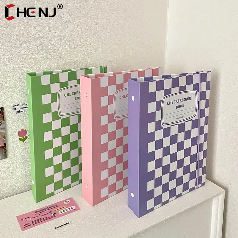 1PC A5 Photocard Binder Holder Photo Album Photocard Holder Cover Idol Cards Collect Book Hardcover Notebook Korea Stationery
1PC A5 Photocard Binder Holder Photo Album Photocard Holder Cover Idol Cards Collect Book Hardcover Notebook Korea Stationery