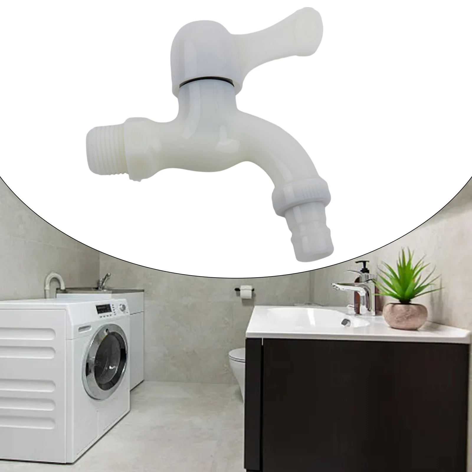 Washing Machine Faucet Water Faucet Plastic Faucet Skid-proof Faucet Nozzle G1/2 Male Natural Color Quick Connect
Washing Machine Faucet Water Faucet Plastic Faucet Skid-proof Faucet Nozzle G1/2 Male Natural Color Quick Connect