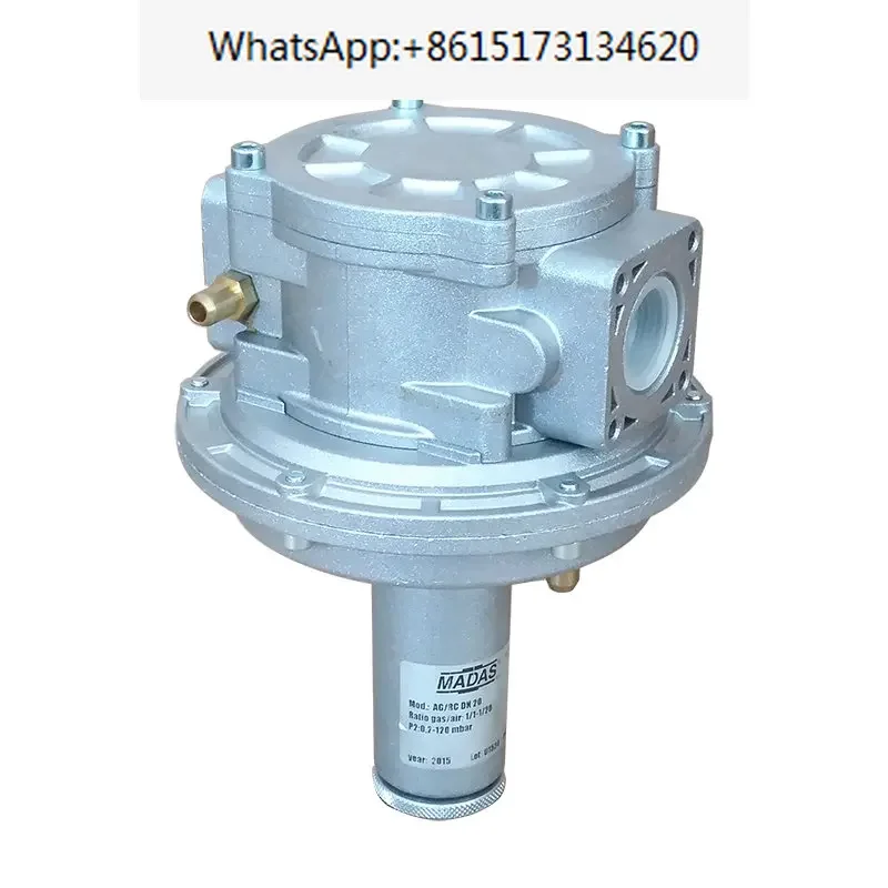 Пропорциональный клапан подачи воздуха MADAS AG/RC DN15 20 25 40 50 AG02 03 04 06 07 Двигатель 
Пропорциональный клапан подачи воздуха MADAS AG/RC DN15 20 25 40 50 AG02 03 04 06 07 Двигатель