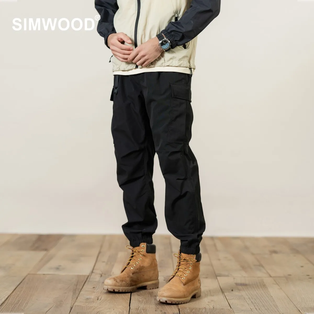 SIMWOOD 2023 Summer New Lightweight Quick Dry Cargo Pants Men Oversize Safari Style Hiking Trousers Plus Size Brand Clothing
SIMWOOD 2023 Summer New Lightweight Quick Dry Cargo Pants Men Oversize Safari Style Hiking Trousers Plus Size Brand Clothing