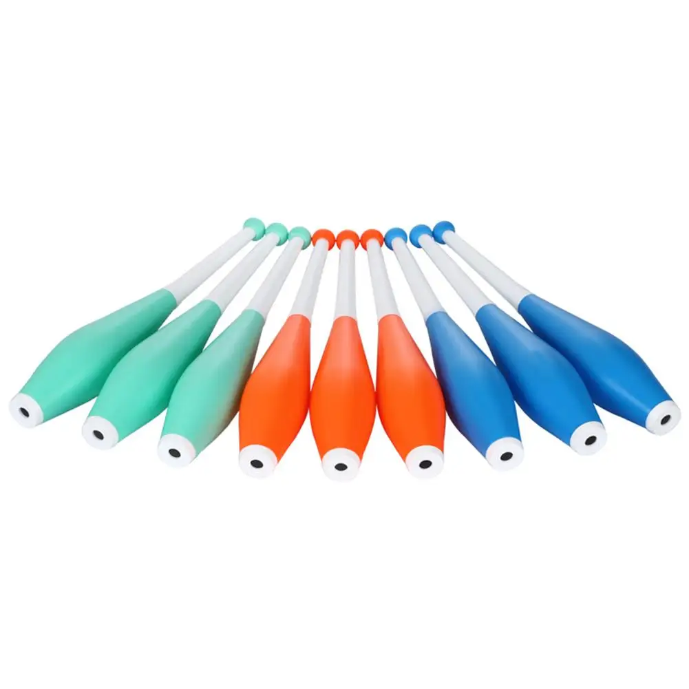 3pcs Professional Juggling Clubs Pins Sticks For Professionals Beginners Stage Magic Show Props Kids Toys
3pcs Professional Juggling Clubs Pins Sticks For Professionals Beginners Stage Magic Show Props Kids Toys