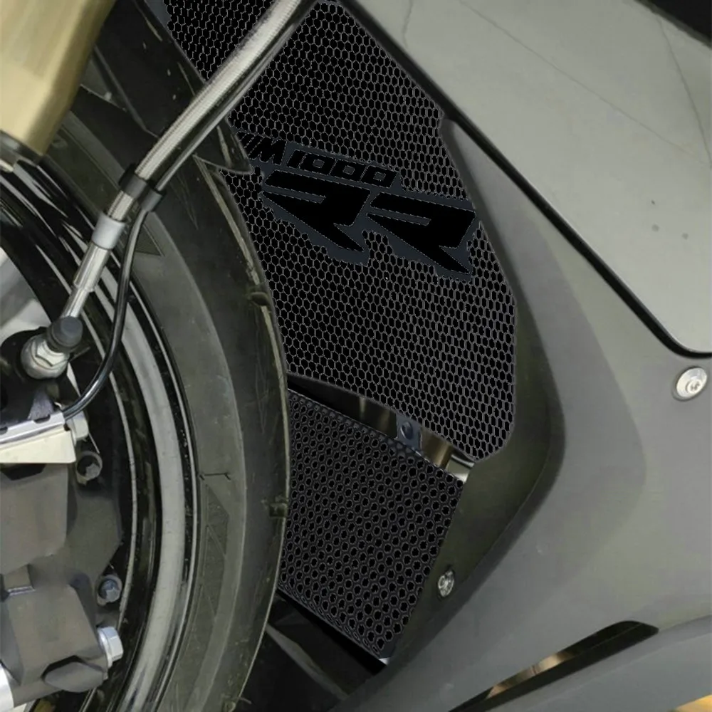 Motorcycle Radiator Grille Guard Oil Cooler Protector Grill Cover FOR BMW M1000RR 2021-2022-2023 Accessories M 1000RR M1000 RR
Motorcycle Radiator Grille Guard Oil Cooler Protector Grill Cover FOR BMW M1000RR 2021-2022-2023 Accessories M 1000RR M1000 RR